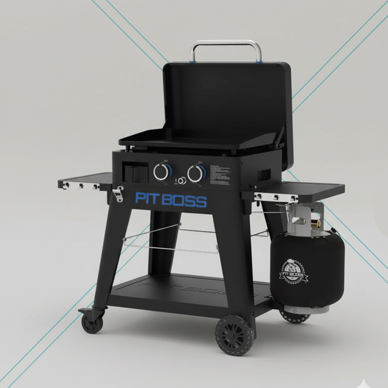 ULTIMATE PB2BGD2 2 BURNER GAS GRIDDLE