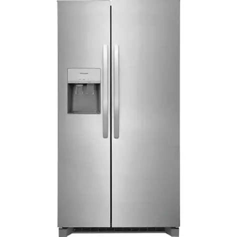 Frigidaire FRSS2623AS 25.6 Cu. Ft. Stainless Steel Side-by-Side Refrigerator
