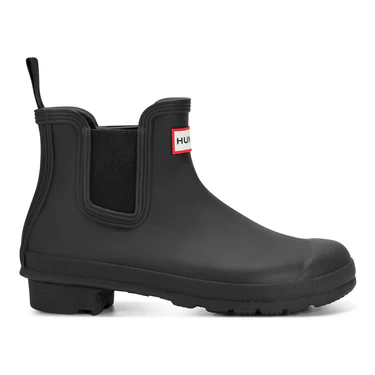HUNTER original-short-rain-boots black