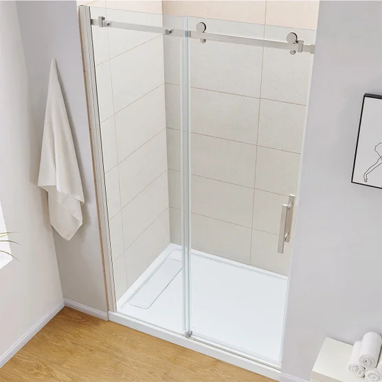 OVE Decors Kelsey Frameless Sliding Shower Door